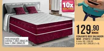 Conjunto box salvador new