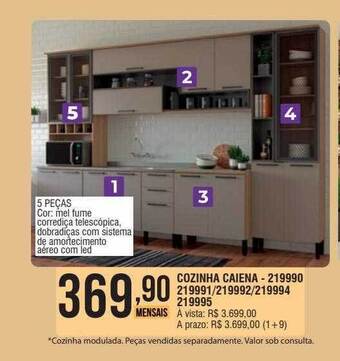 Berlanda Cozinha caiena oferta