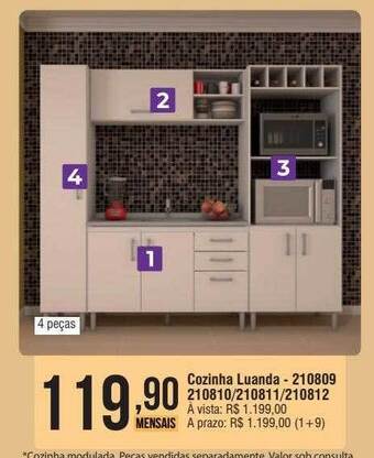 Berlanda Cozinha luanda oferta