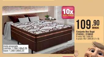 Berlanda Conjunto box bagé oferta