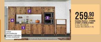 Cozinha rustica