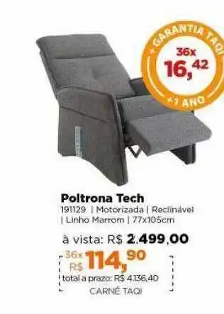 Poltrona tech