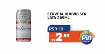 Pinheiro Supermercado Cerveja budweiser oferta