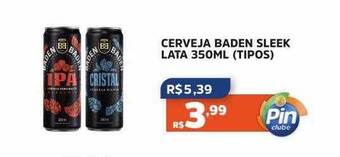 Cerveja baden sleek