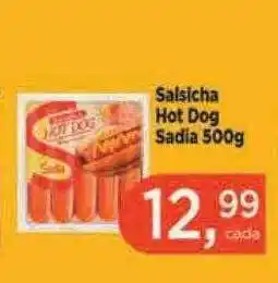 Royal Supermercados Salsicha hot dog sadia oferta