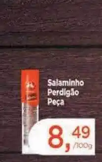 Royal Supermercados Salaminho perdigão peça oferta