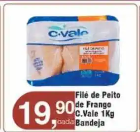 Filé de peito de frango c vale