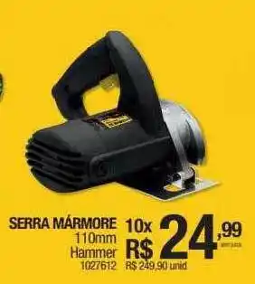 Milium Serra mármore 100mm hammer oferta