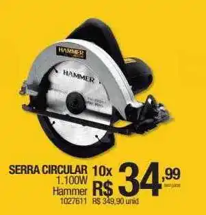 Serra circular 10x