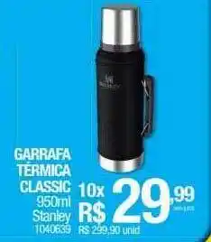 Garrafa térmica classic stanley
