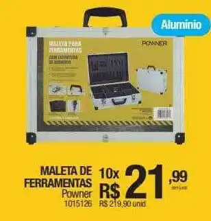 Milium Maleta de ferramentas oferta