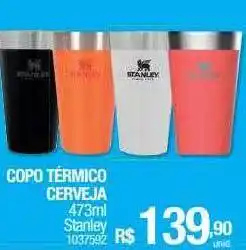 Milium Copo térmico cerveja stanley oferta