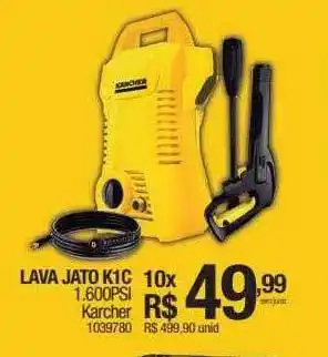 Milium Lava jato k1c 1600psi karcher oferta