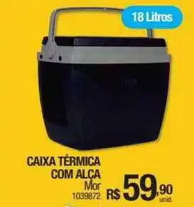 Milium Caixa térmica com alça mor oferta