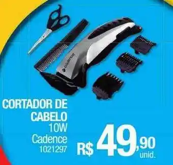 Milium Cortador de cabelo 10w cadence oferta