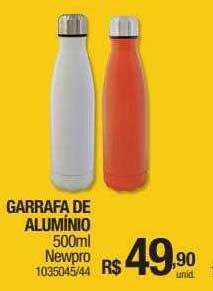 Milium Garrafa de alumínio newpro oferta