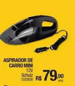 Milium Aspirador de carro mini 12v schulz oferta