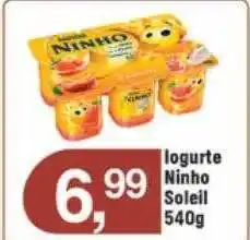 Iogurte ninho soleil