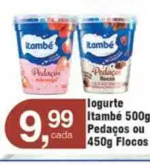 Royal Supermercados Iogurte itambé pedaços ou flocos oferta