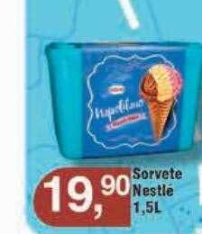 Royal Supermercados Sorvete nestlé oferta