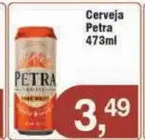 Royal Supermercados Cerveja petra oferta