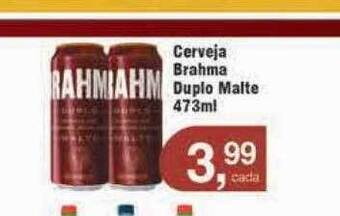 Royal Supermercados Cerveja brahma duplo malte oferta