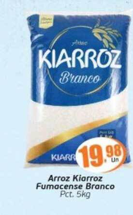 Supermercados Archer Arroz kiarroz fumacense branco oferta