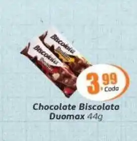 Supermercados Archer Chocolate biscolato duomax oferta
