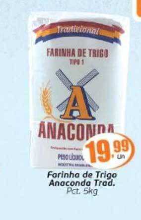Farinha de trigo anaconda trad