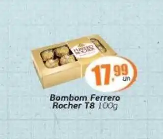 Bombom ferrero rocher t8