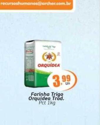 Supermercados Archer Farinha trigo orquidea trad oferta