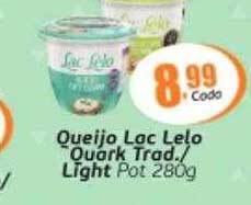 Queijo lac lelo quark trad light