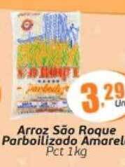 Supermercados Archer Arroz são roque parboilizado amarelo oferta