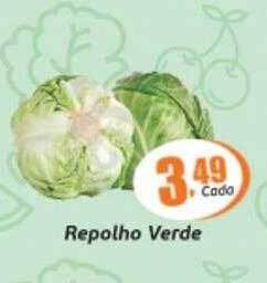 Supermercados Archer Repolho verde oferta
