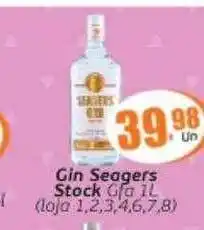 Gin seagers stock