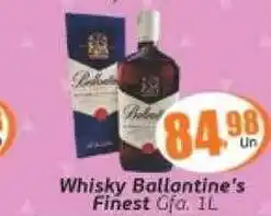 Whisky ballantine's finest