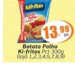 Batata palha ki-fritas