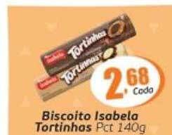 Supermercados Archer Biscoito isabela tortinhas oferta