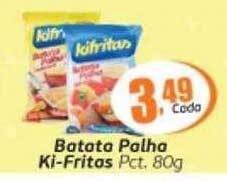 Supermercados Archer Batata palha ki-fritas oferta