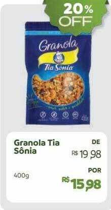 Hiperideal Supermercados Granola tia sônia oferta