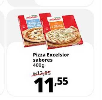 Supermercados Baklizi Pizza excelsior sabores oferta