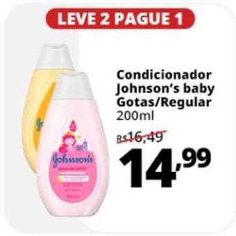 Supermercados Baklizi Condicionador johnson's baby gotas-regular oferta