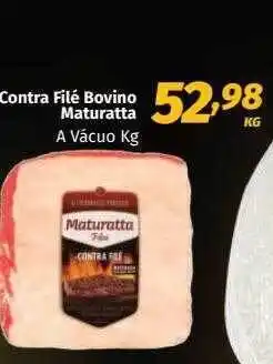 Contra filé bovino maturatta a vacuo kg