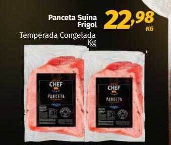Supermercados Cidade Canção Panceta suina frigol oferta