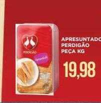Apoio Mineiro Apresuntado perdigão peça kg oferta