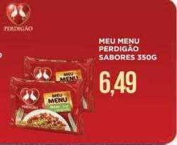 Apoio Mineiro Meu menu perdigão sabores oferta