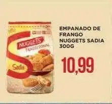 Apoio Mineiro Empanado de frango nuggets sadia oferta