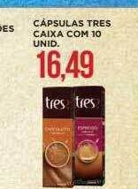 Apoio Mineiro Cápsula tres caixa com 10 oferta