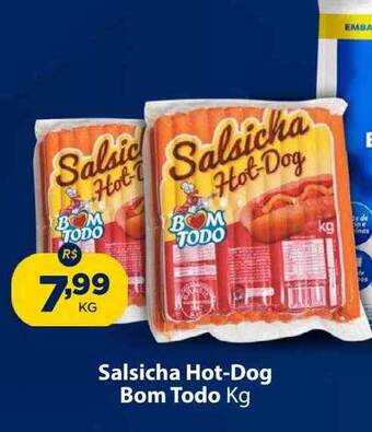 Super Show Salsicha hot-dog bom todo oferta