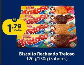 Super Show Biscoito recheado treloso oferta